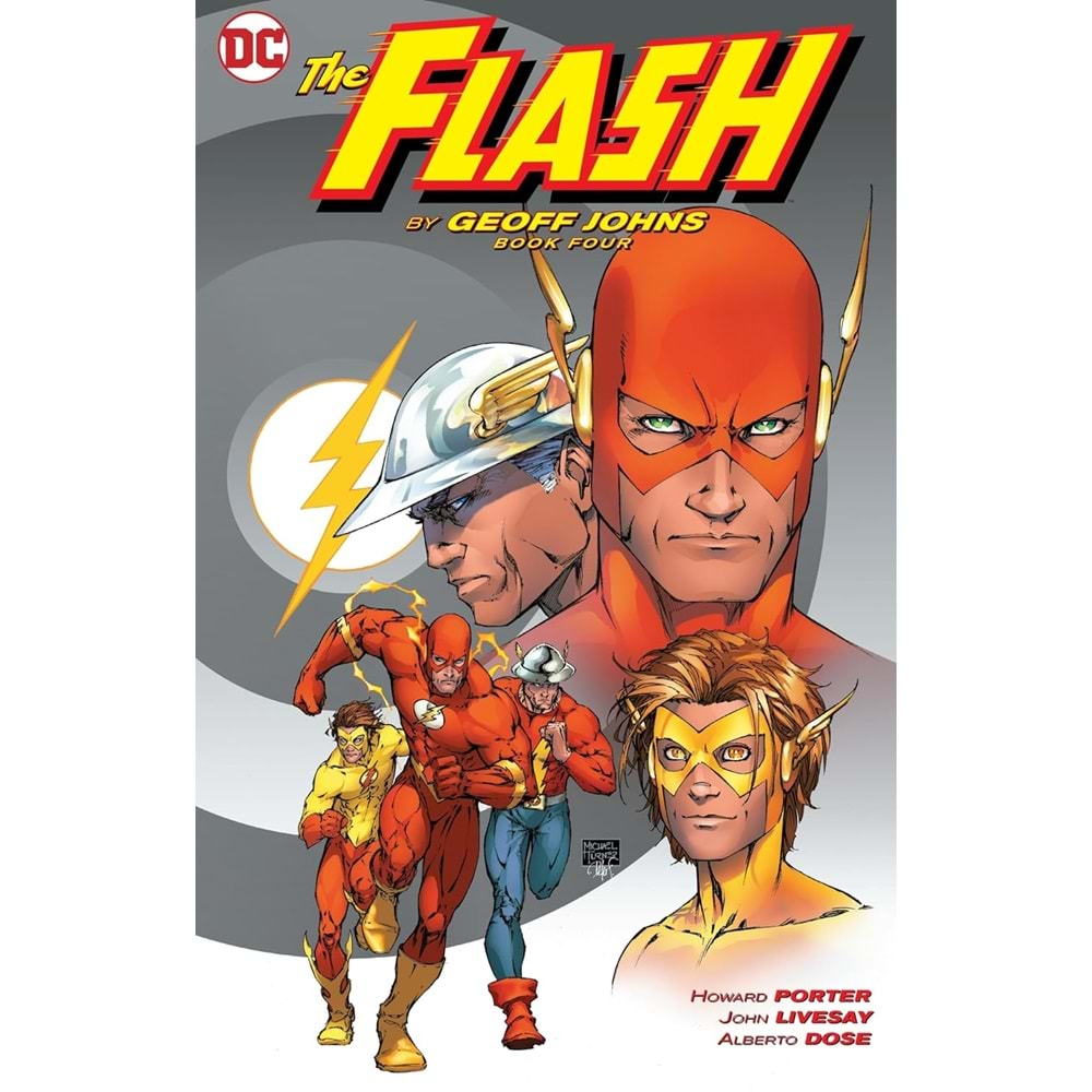 FLASH BY GEOFF JOHNS VOL 4 TPB