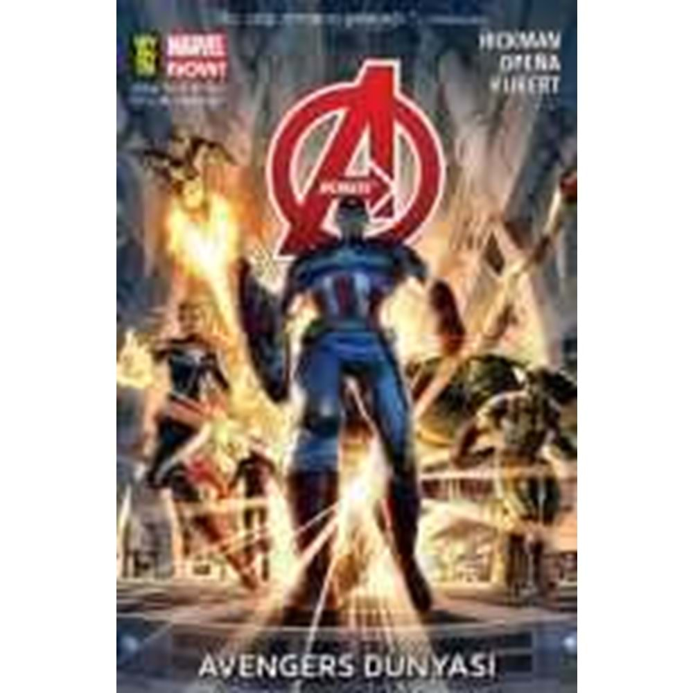 AVENGERS CİLT 1 AVENGERS DÜNYASI