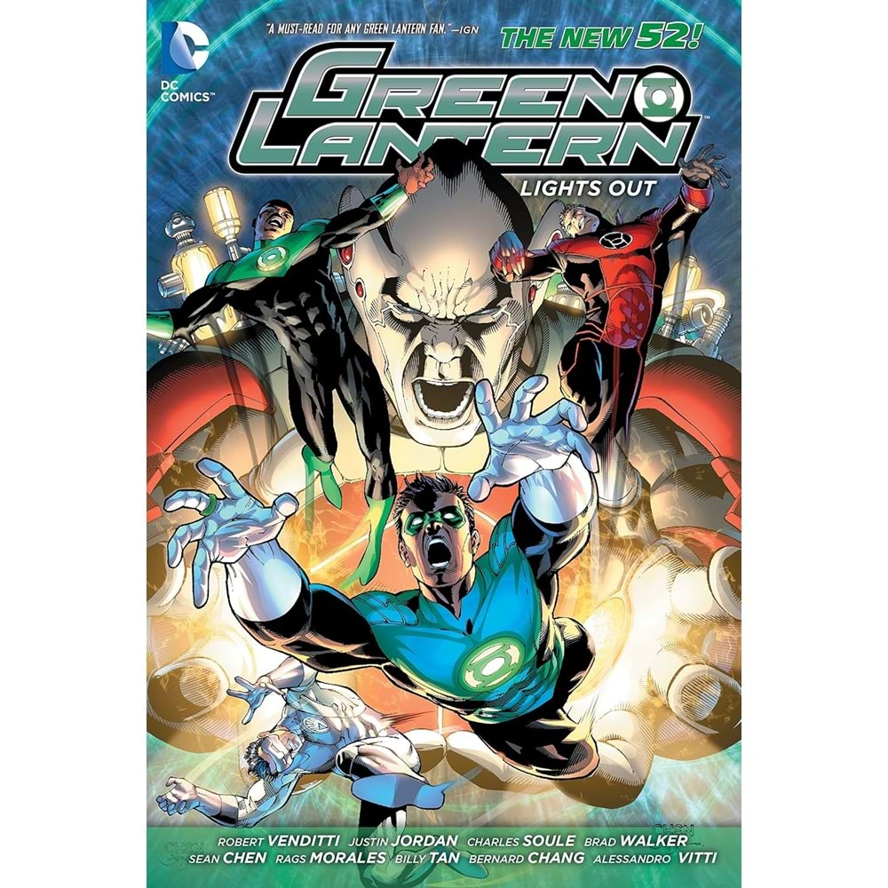 GREEN LANTERN (NEW 52) LIGHTS OUT TPB