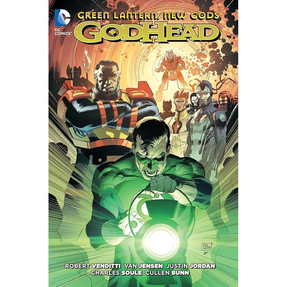 GREEN LANTERN NEW GODS GODHEAD TPB