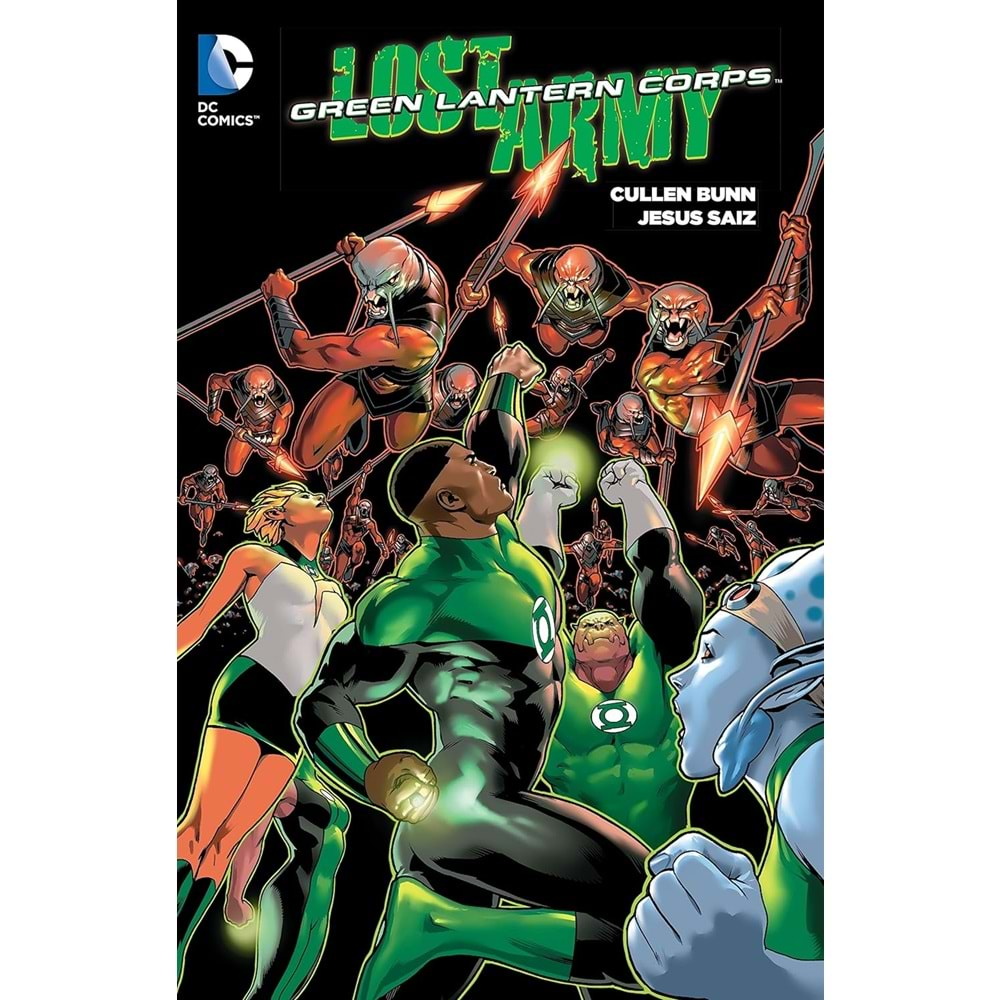 GREEN LANTERN CORPS THE LOST ARMY TPB