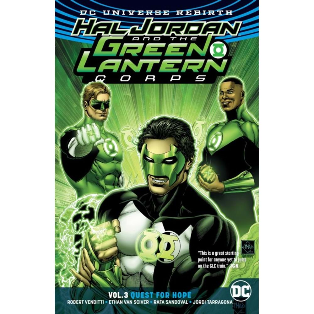 HAL JORDAN AND THE GREEN LANTERN CORPS (REBIRTH) VOL 3 QUEST FOR HOPE TPB