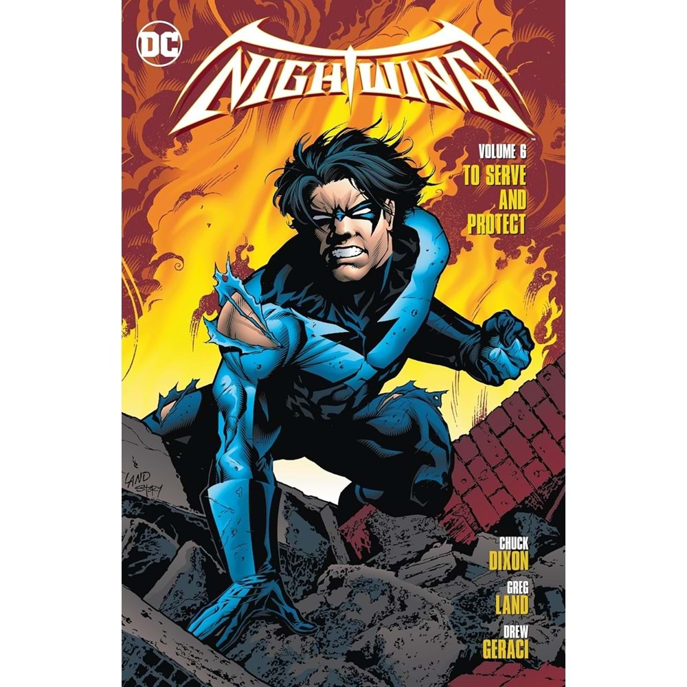 NIGHTWING VOL 6 TO SERVE AND PROTECT