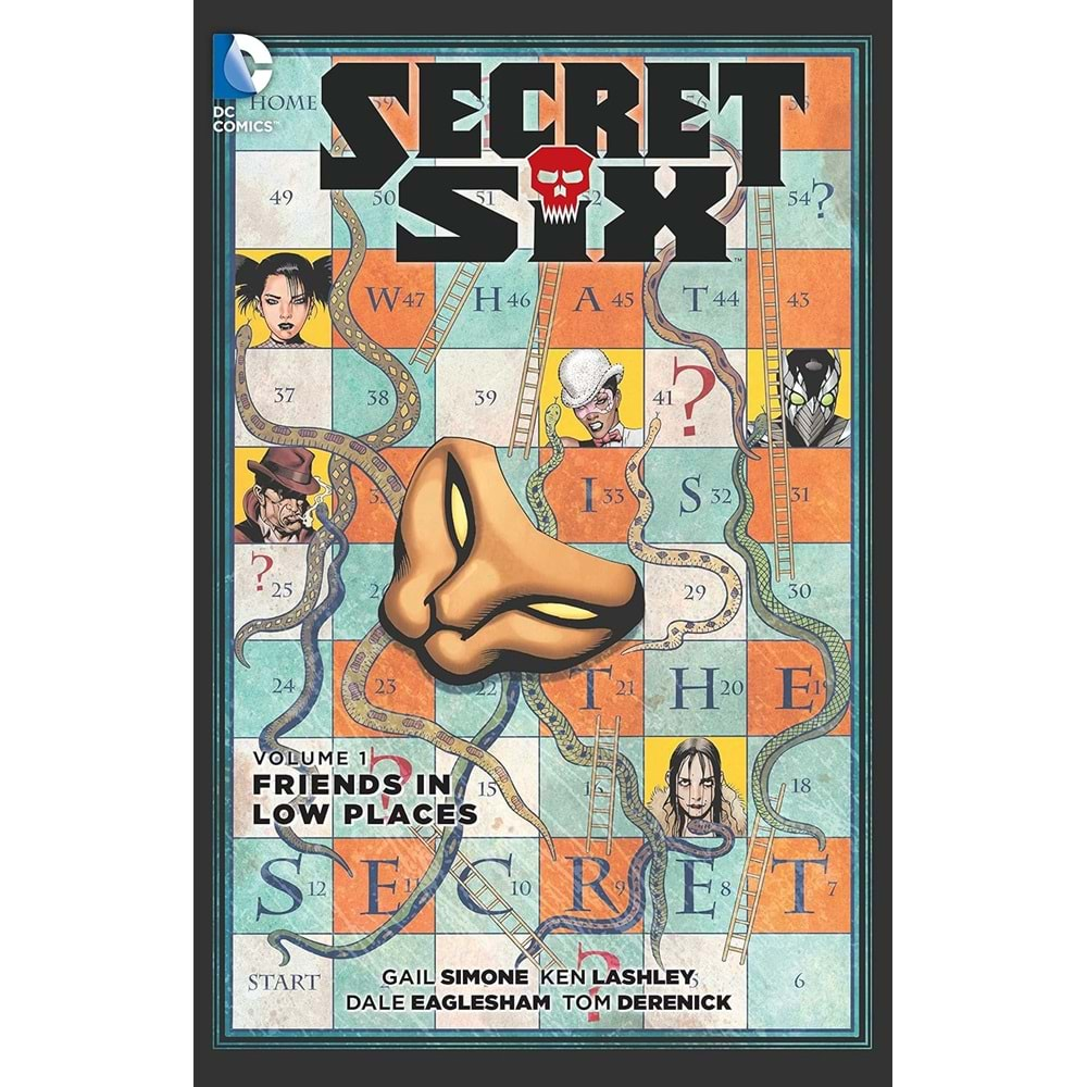 Secret Six Vol 1 Friends In Low Places TPB