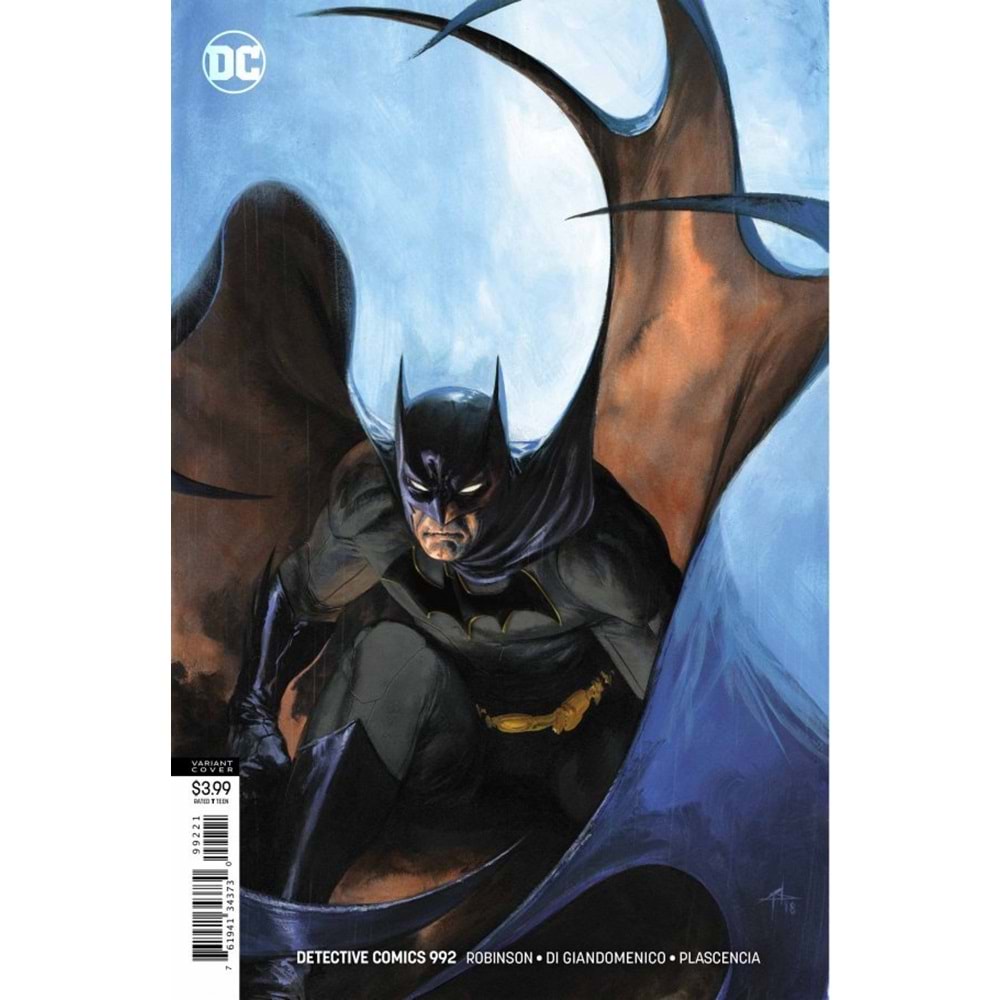 DETECTIVE COMICS (2016) # 992 DELLOTTO VARIANT