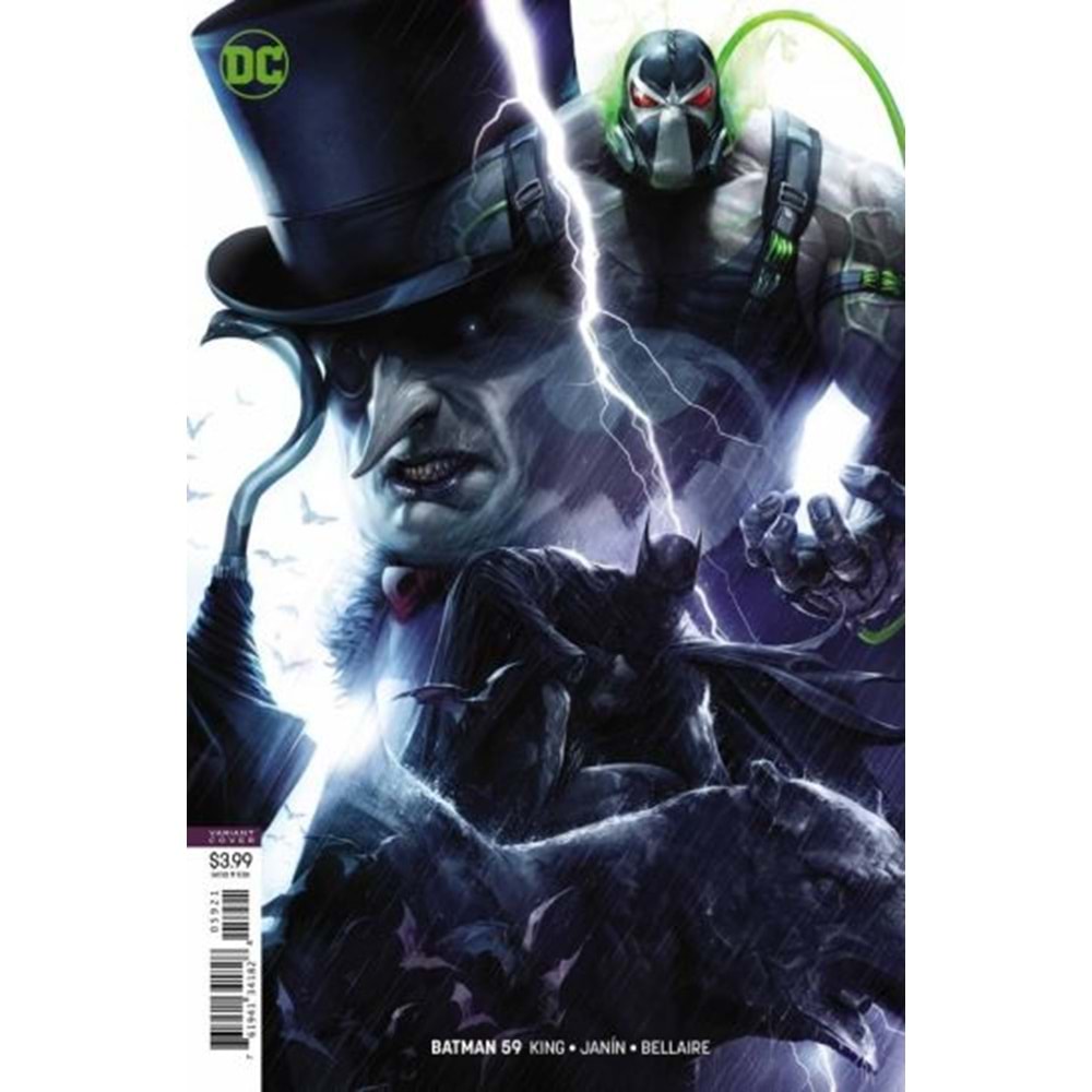 BATMAN (2016) # 59 MATTINA VARIANT