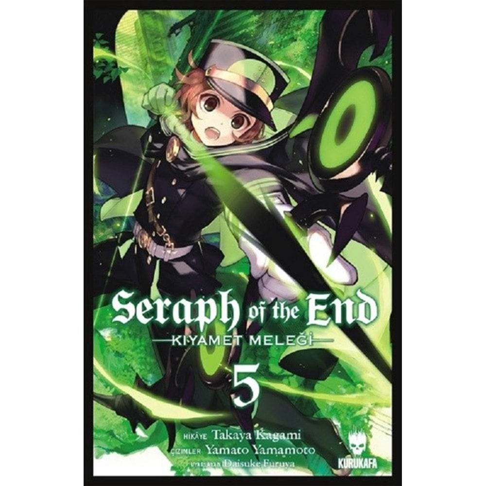 SERAPH OF THE END - KIYAMET MELEĞİ CİLT 5