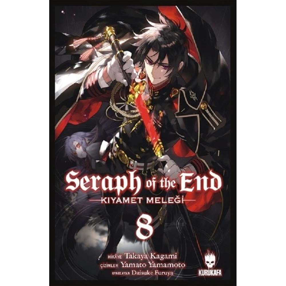 SERAPH OF THE END - KIYAMET MELEĞİ CİLT 8