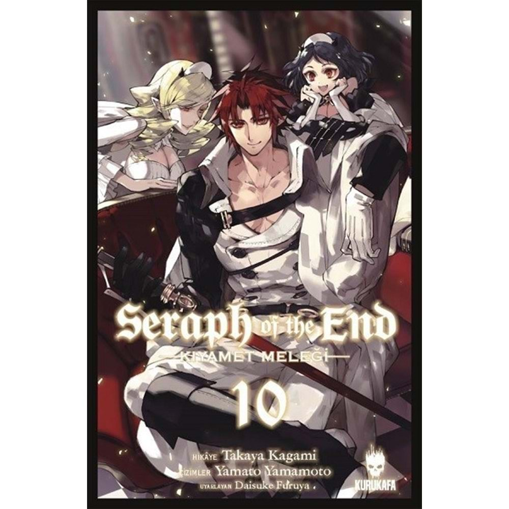 SERAPH OF THE END - KIYAMET MELEĞİ CİLT 10