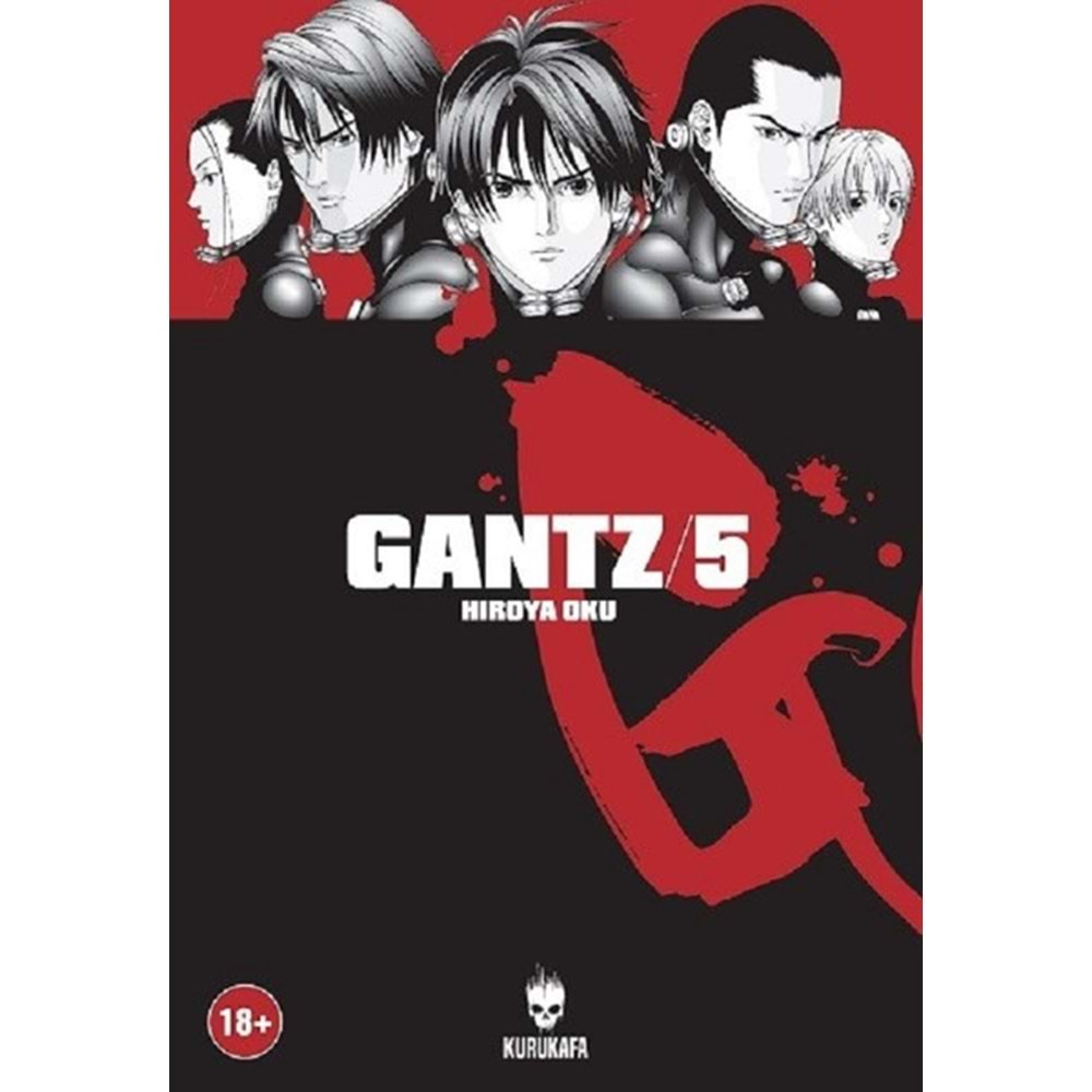 GANTZ CİLT 5