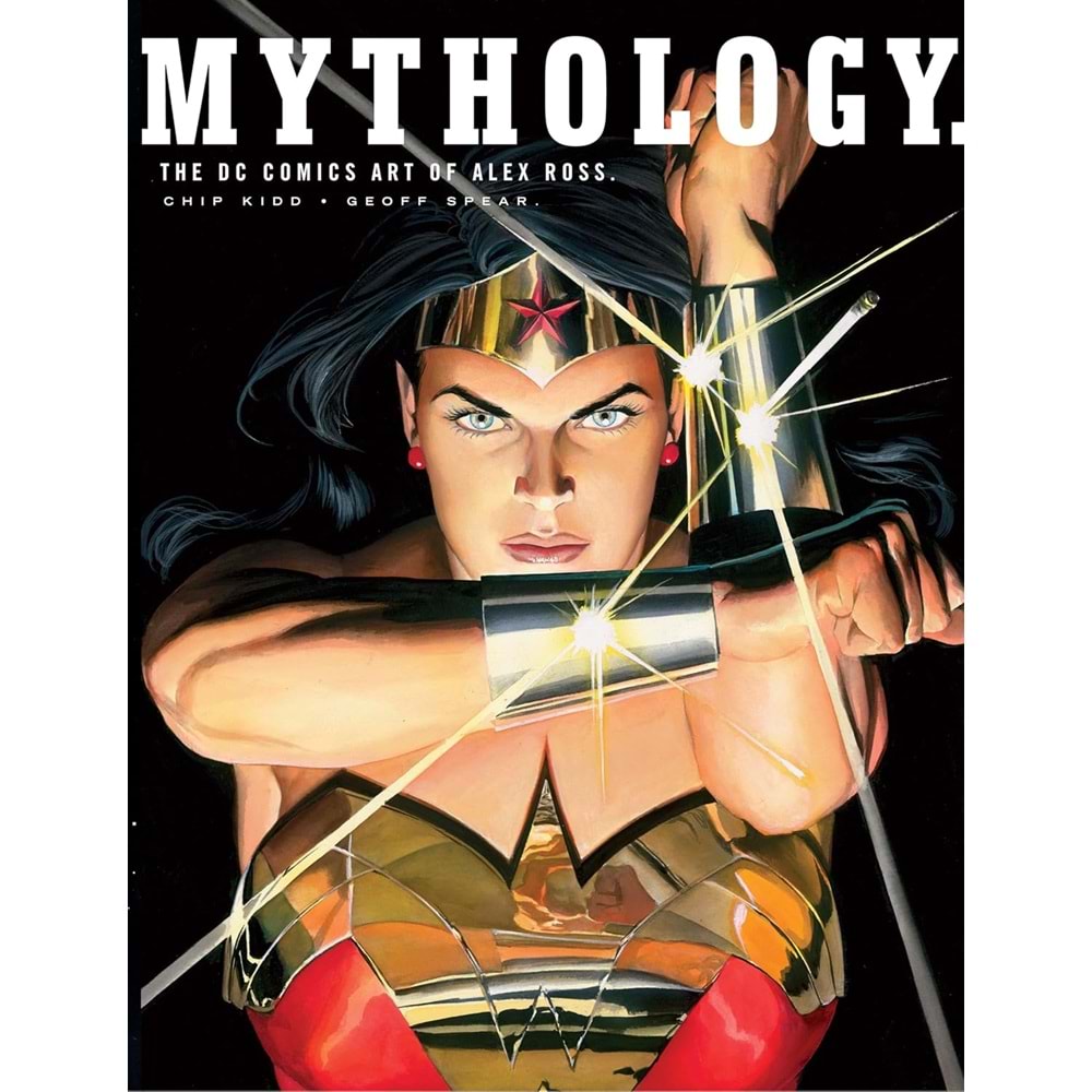 MYTHOLOGY ART OF ALEX ROSS HC