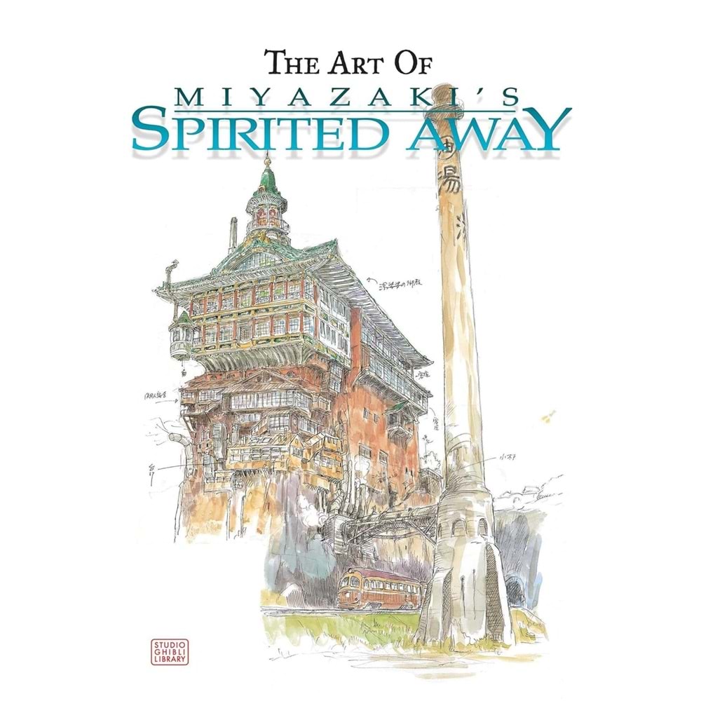 ART OF SPIRITED AWAY HC