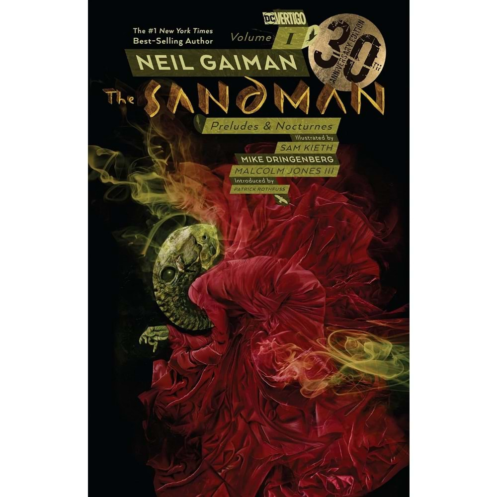 SANDMAN VOL 1 PRELUDES & NOCTURNES 30TH ANNIVERSARY EDITION TPB