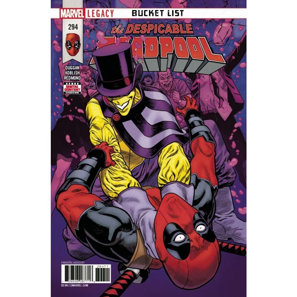 DESPICABLE DEADPOOL # 294