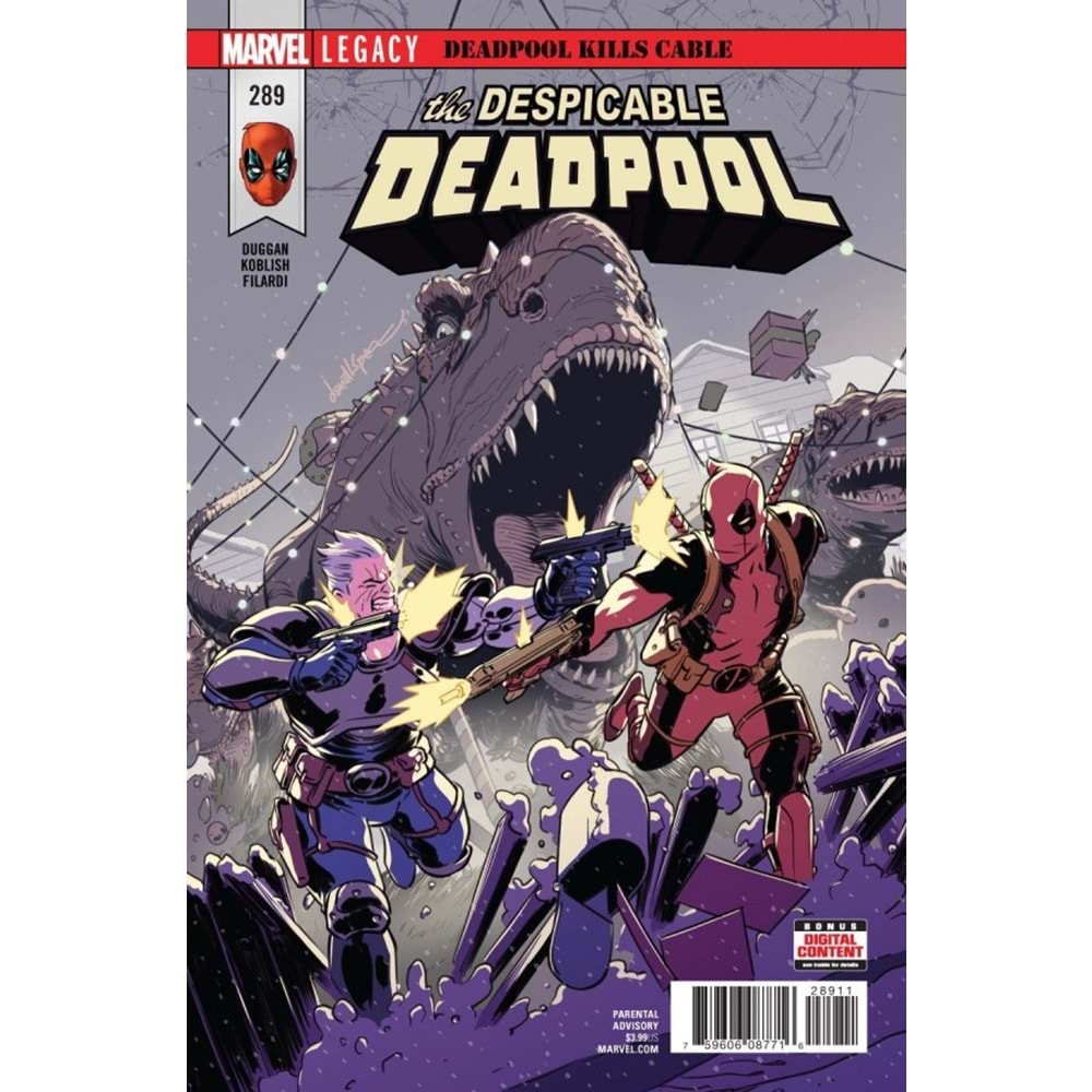 DESPICABLE DEADPOOL # 289