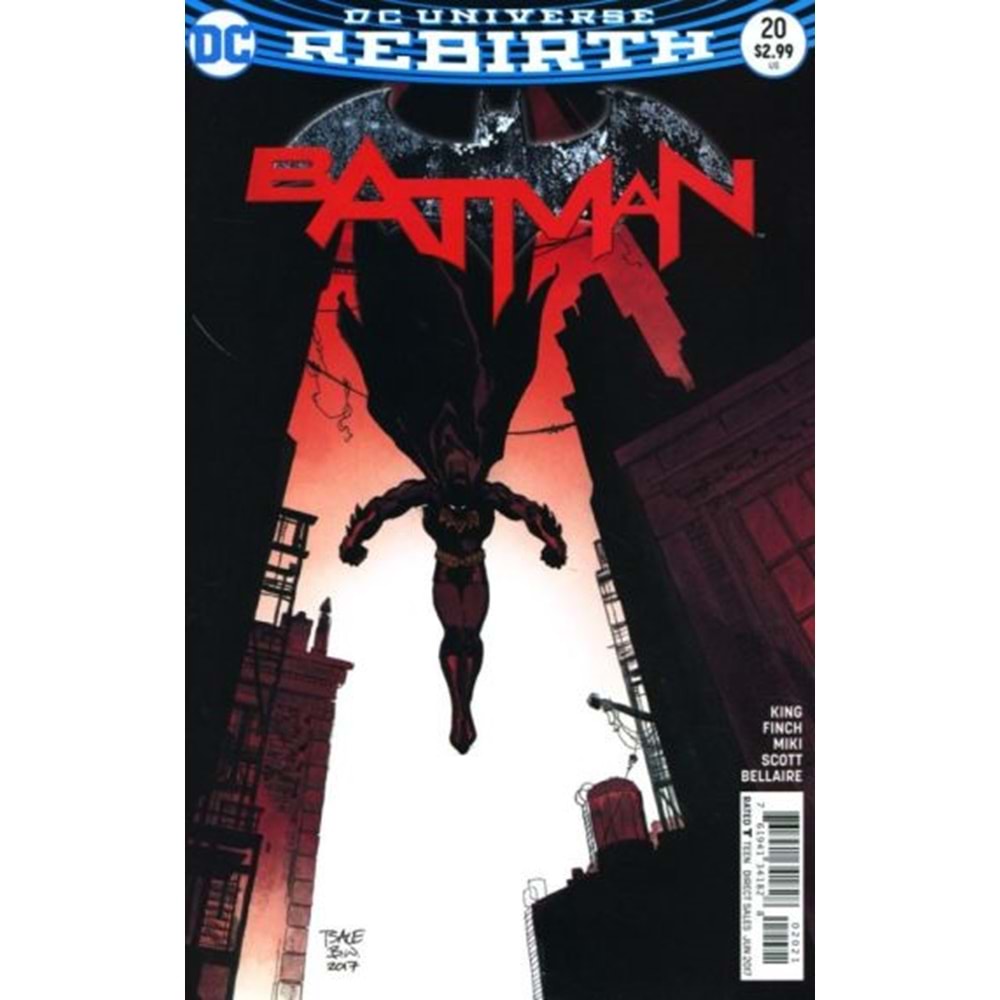 BATMAN (2016) # 20 VARIANT