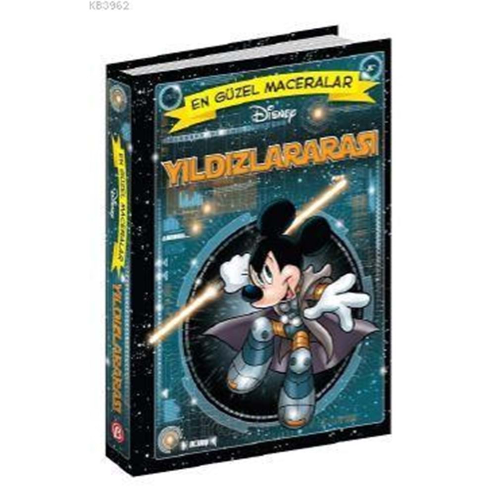 DISNEY EN GÜZEL MACERALAR YILDIZLARARASI