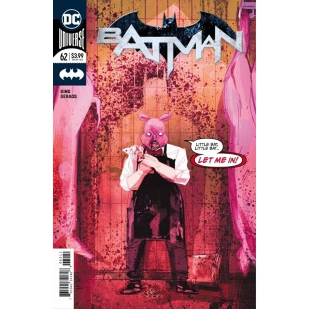 BATMAN (2016) # 62