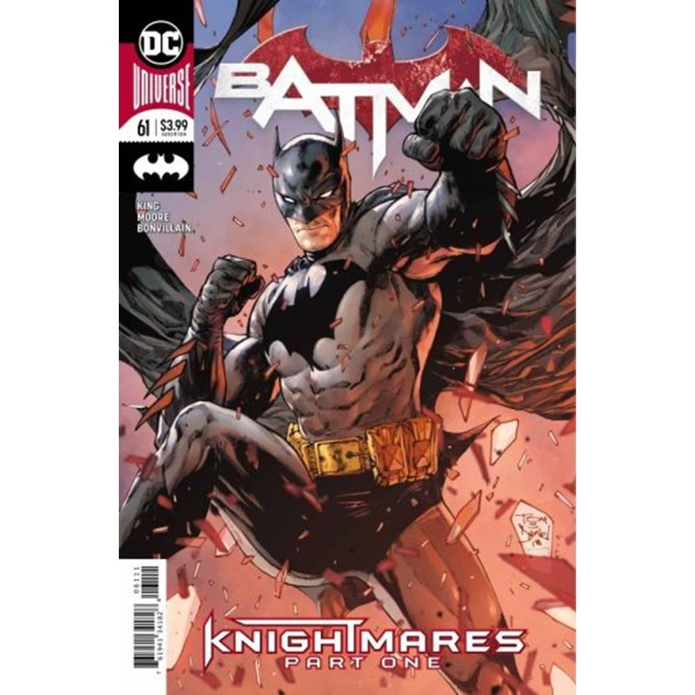 BATMAN (2016) # 61