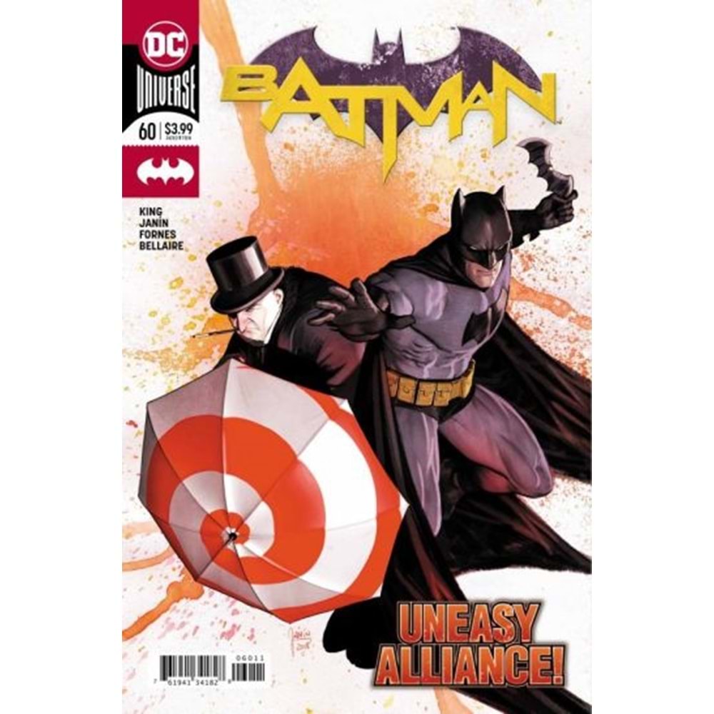 BATMAN (2016) # 60