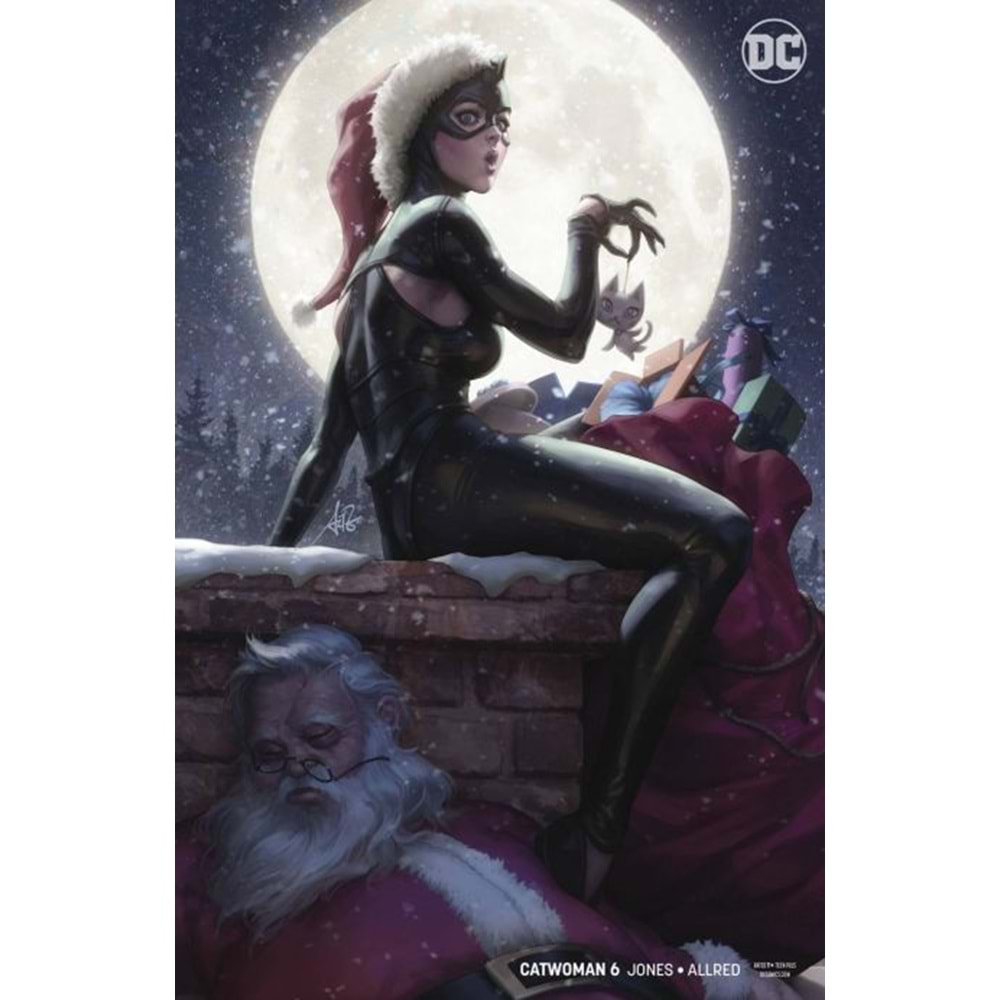 CATWOMAN (2018) # 6 ARTGERM VARIANT