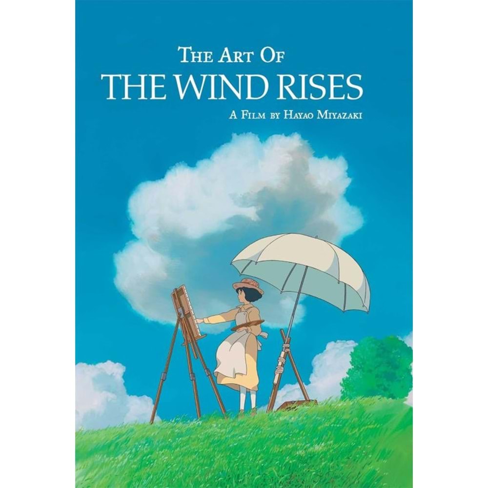 ART OF WIND RISES HC