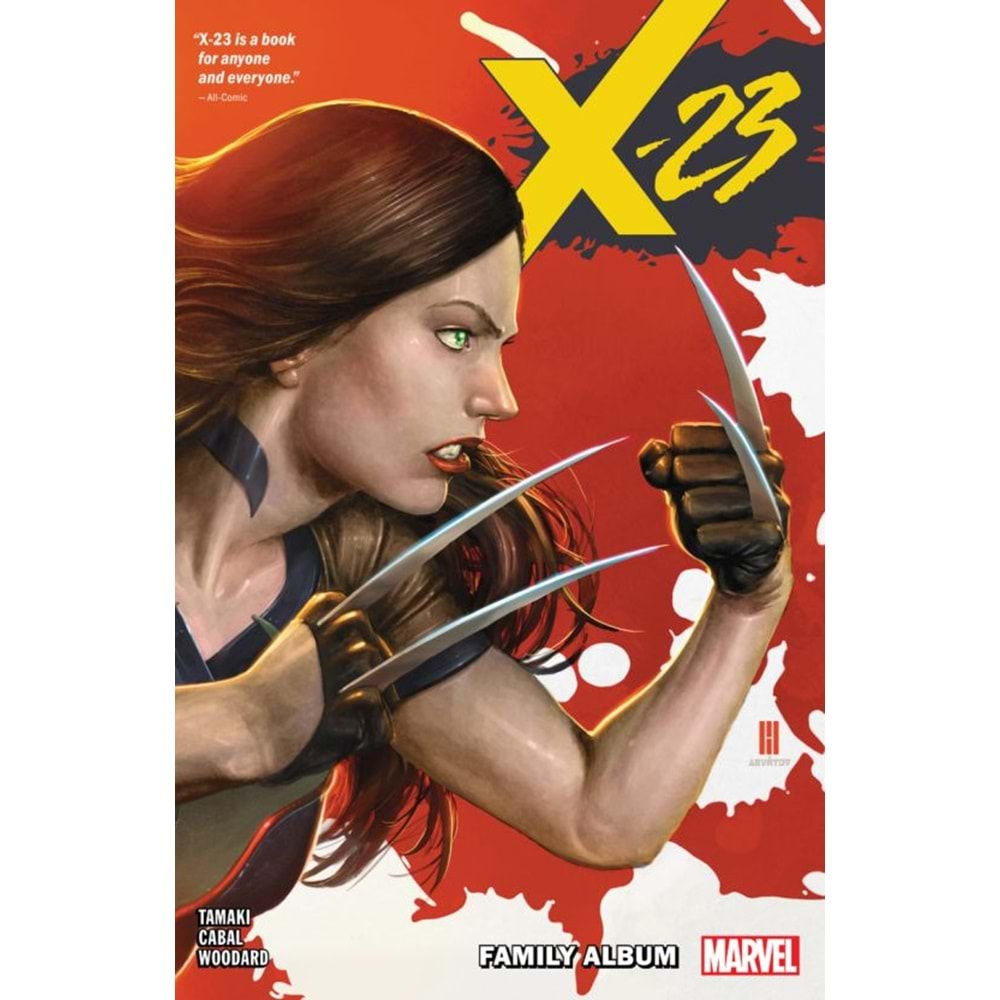 X-23 VOL 1 FAMILY ALBUM TPB