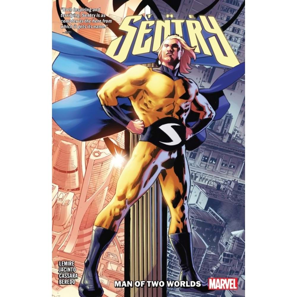 SENTRY VOL 1 MAN OF TWO WORLDS TPB