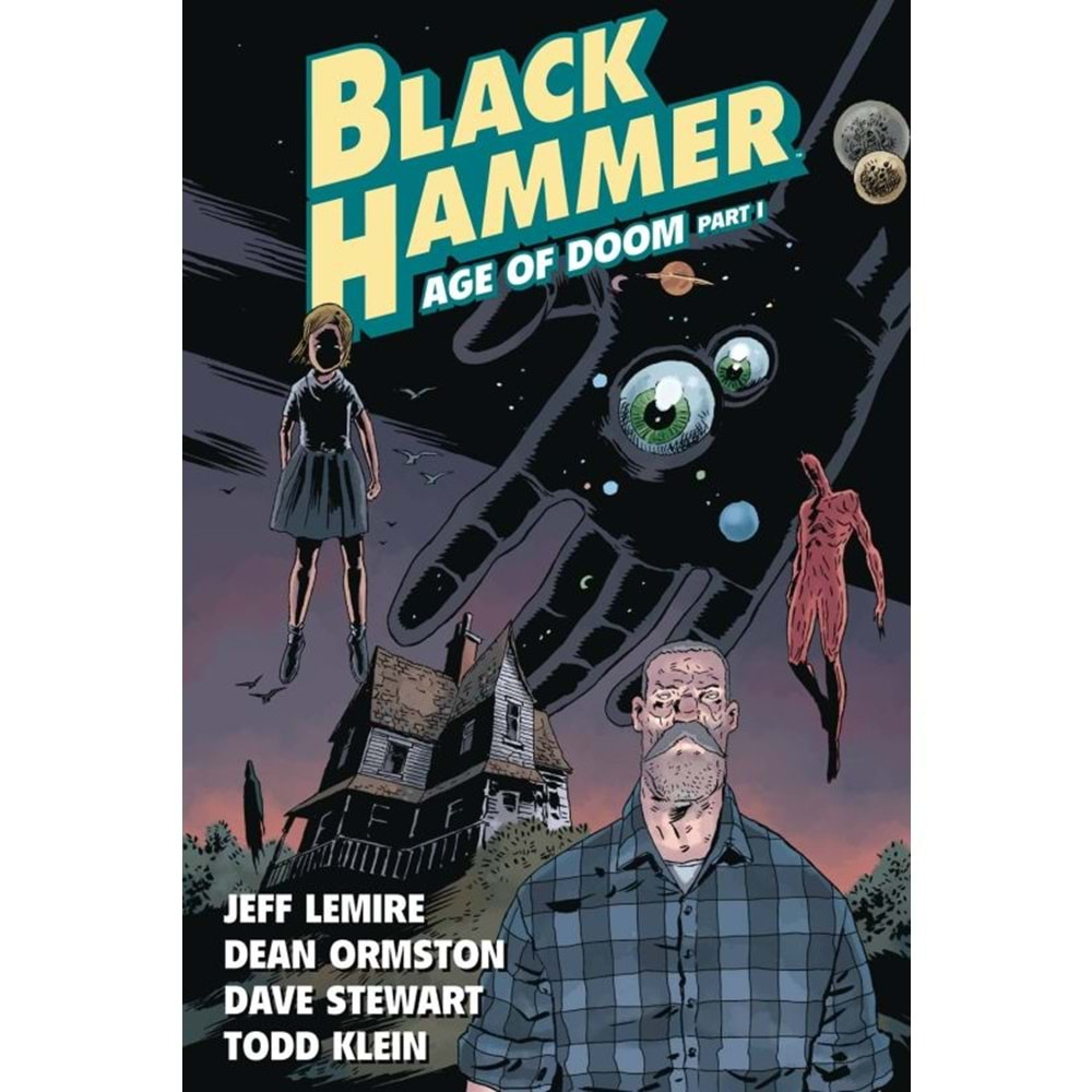 BLACK HAMMER VOL 3 AGE OF DOOM PART I TPB