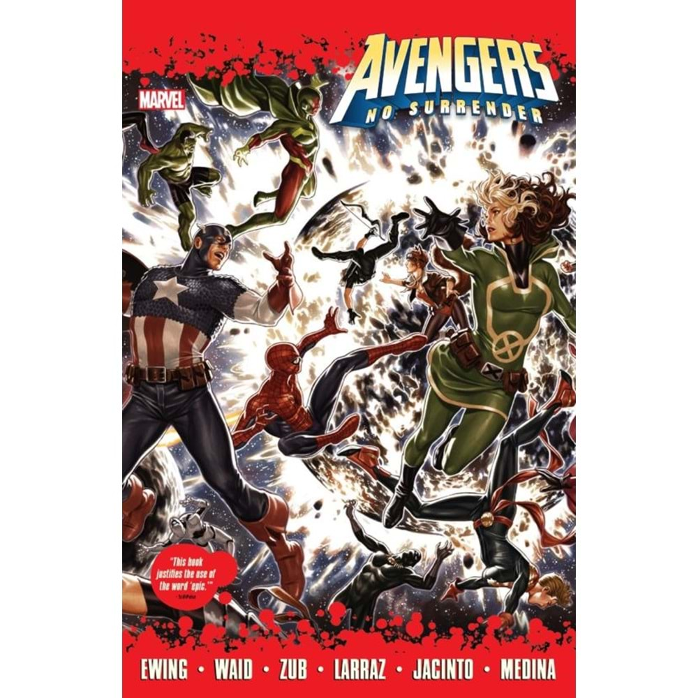 AVENGERS NO SURRENDER TPB