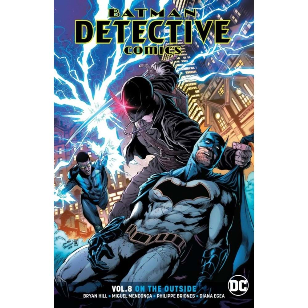 BATMAN DETECTIVE COMICS (REBIRTH) VOL 8 ON THE OUTSIDE TPB