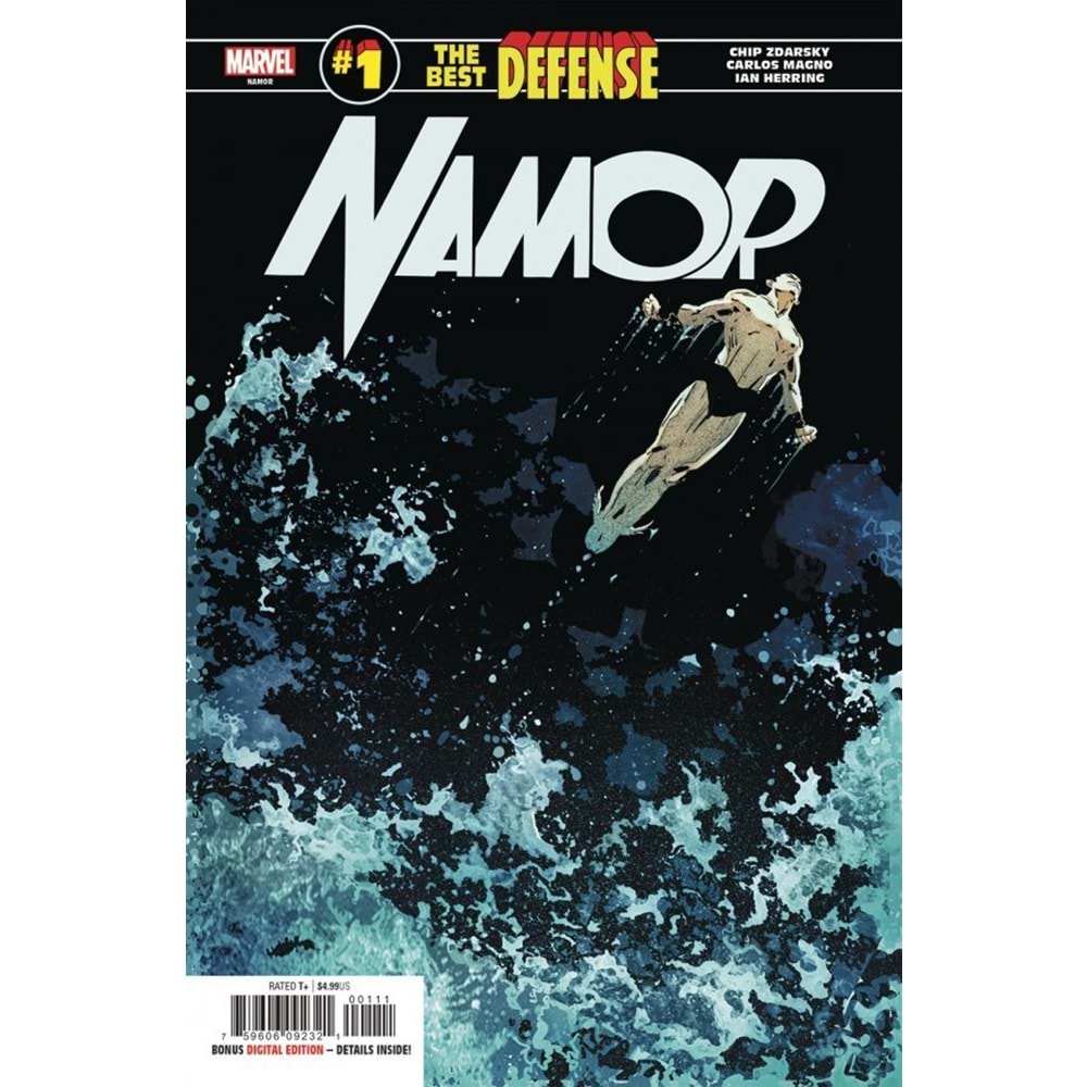 NAMOR THE BEST DEFENCE # 1