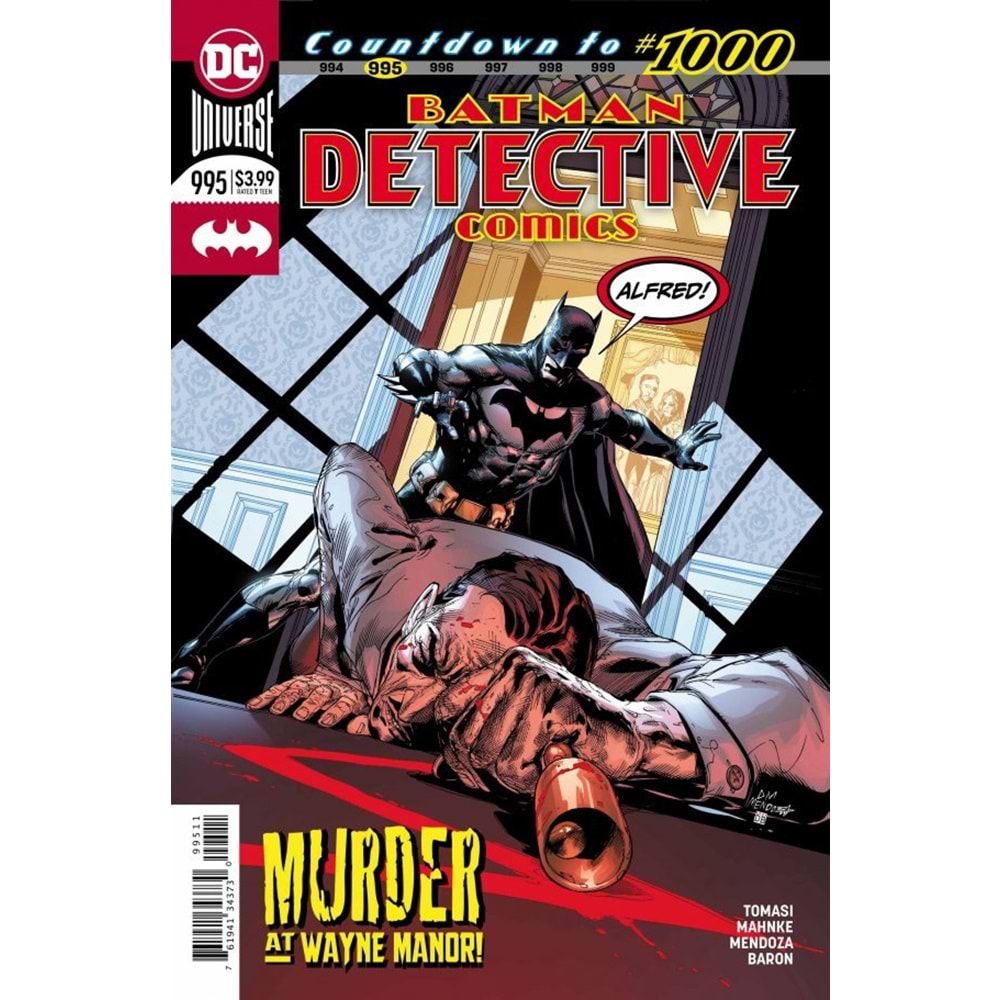 DETECTIVE COMICS (2016) # 995