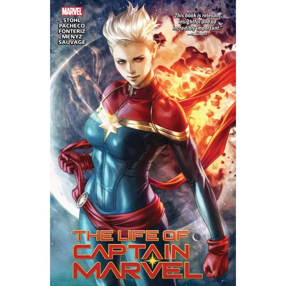 LIFE OF CAPTAIN MARVEL TPB