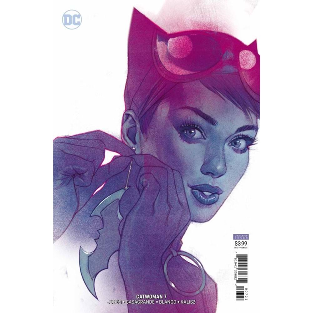 CATWOMAN (2018) # 7 BEN OLIVER VARIANT