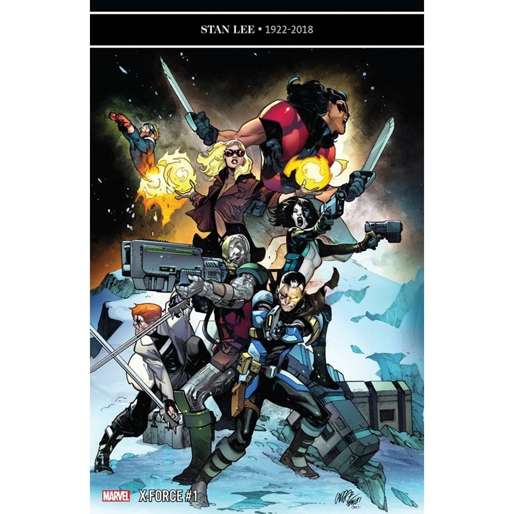 X-FORCE (2018) # 1