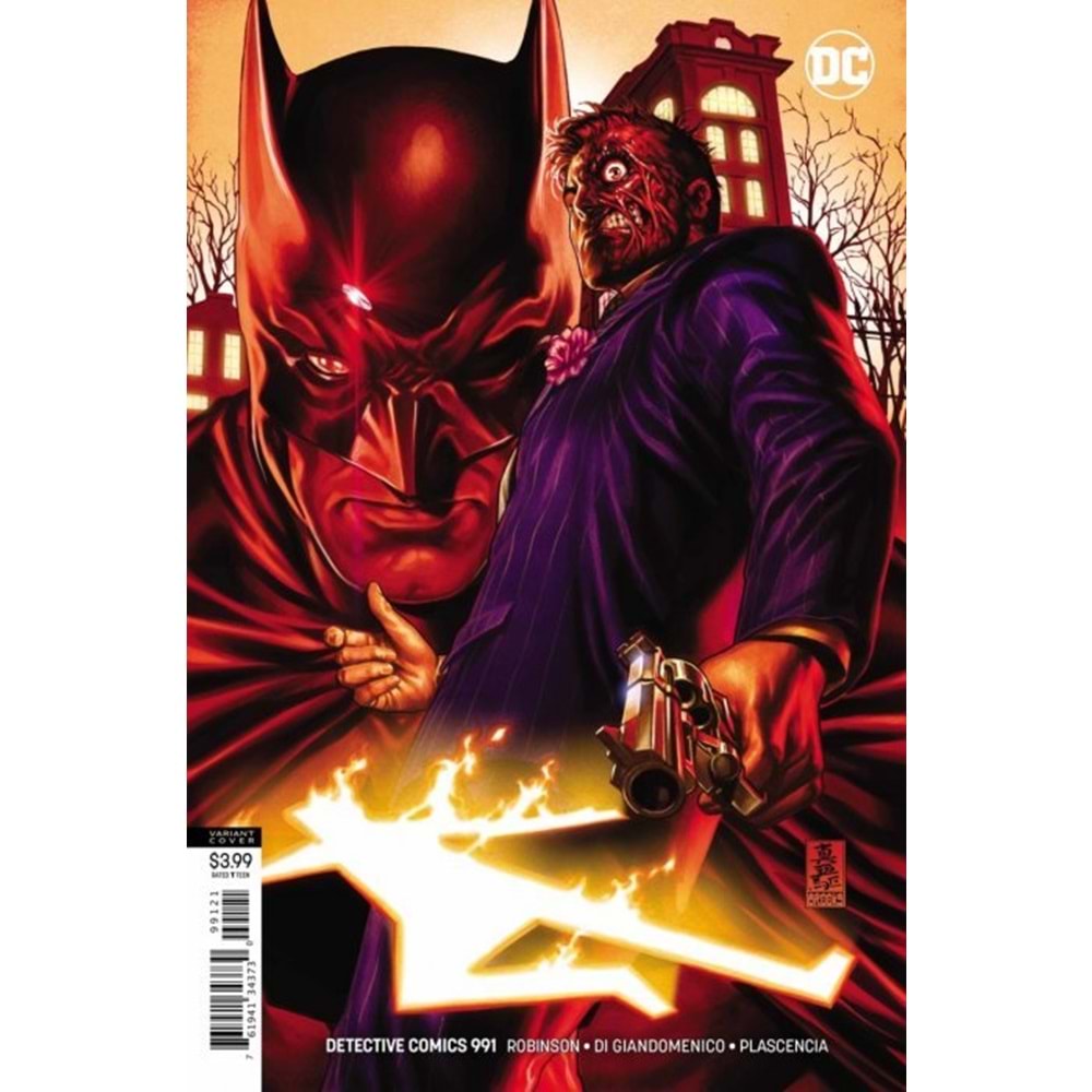 DETECTIVE COMICS (2016) # 991 BROOKS VARIANT