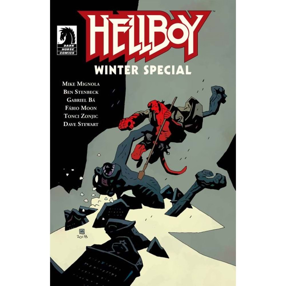 HELLBOY WINTER SPECIAL 2018 COVER A MIGNOLA
