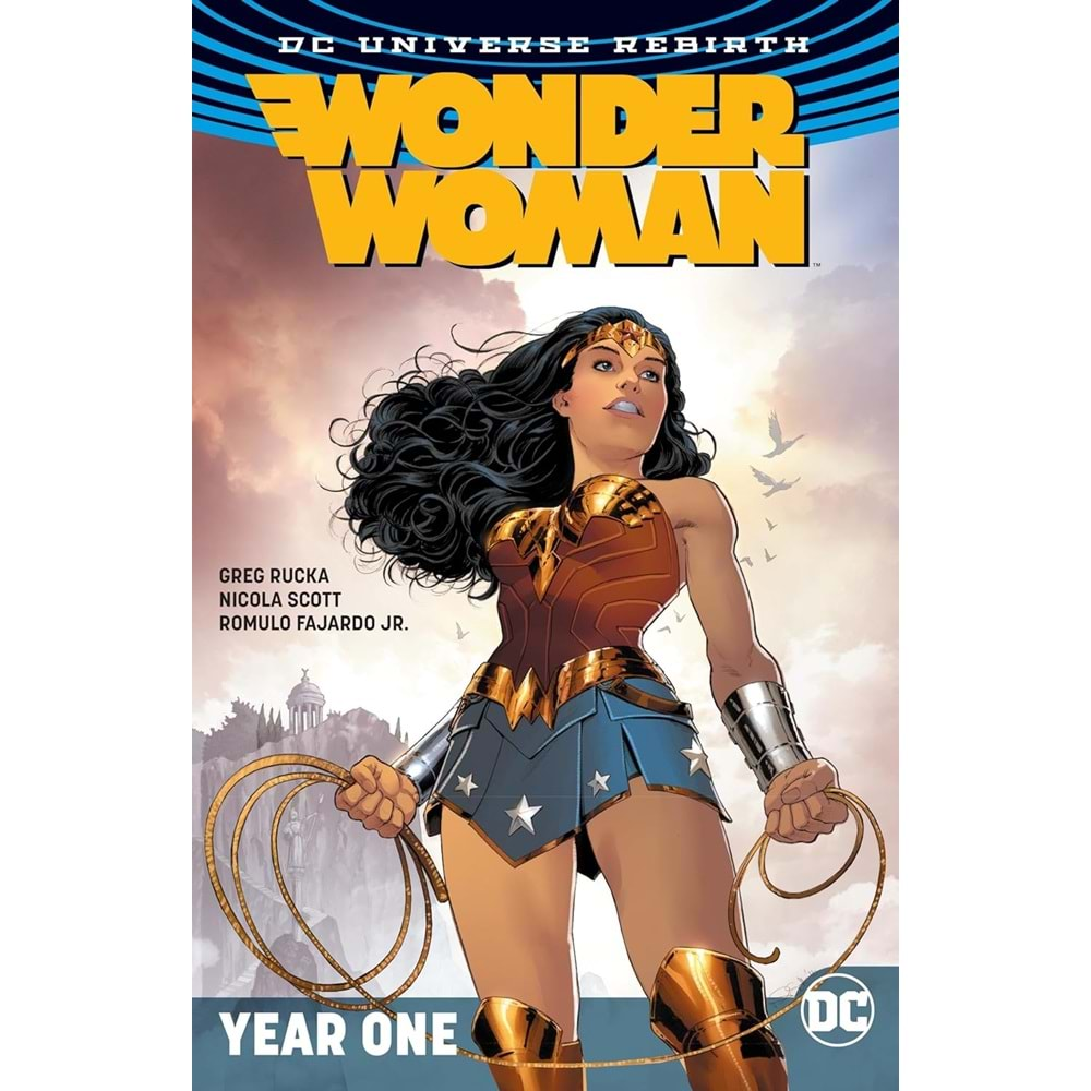 WONDER WOMAN (REBIRTH) VOL 2 YEAR ONE TPB