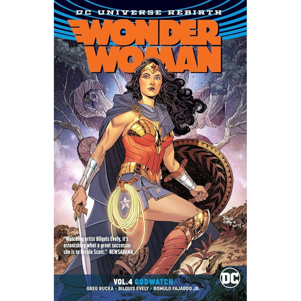 WONDER WOMAN (REBIRTH) VOL 4 GODWATCH TPB