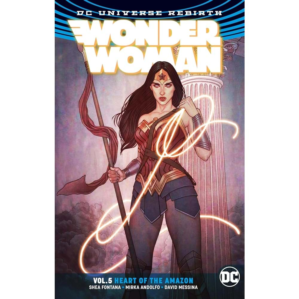 WONDER WOMAN (REBIRTH) VOL 5 HEARTH OF THE AMAZON TPB