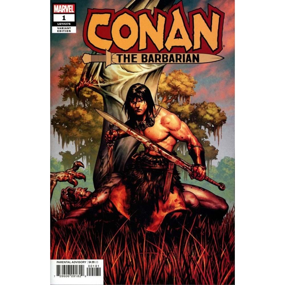 CONAN THE BARBARIAN # 1 SAIZ VARIANT