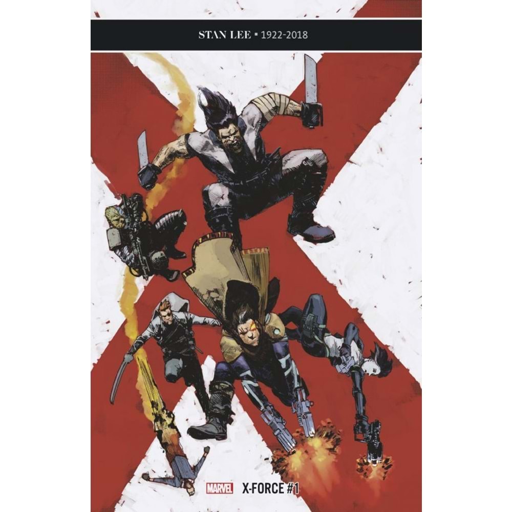 X-FORCE (2018) # 1 1:10 ZAFFINO VARIANT