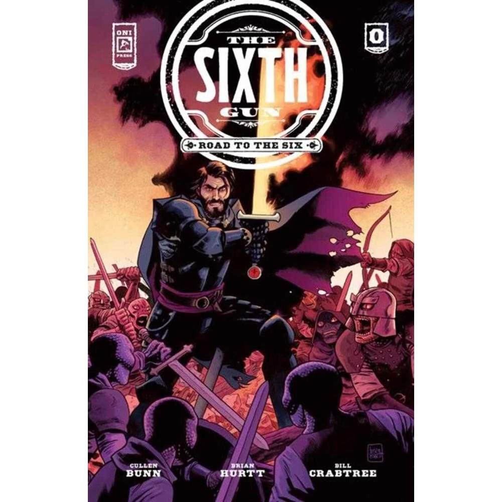 SIXTH GUN ROAD TO THE SIX #0 (ONE-SHOT) COVER A BRIAN HURTT