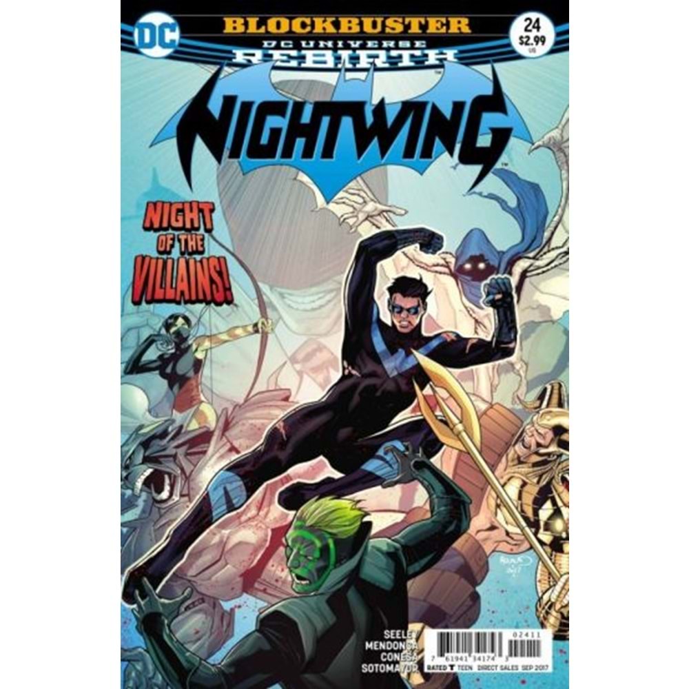 NIGHTWING (2016) # 24