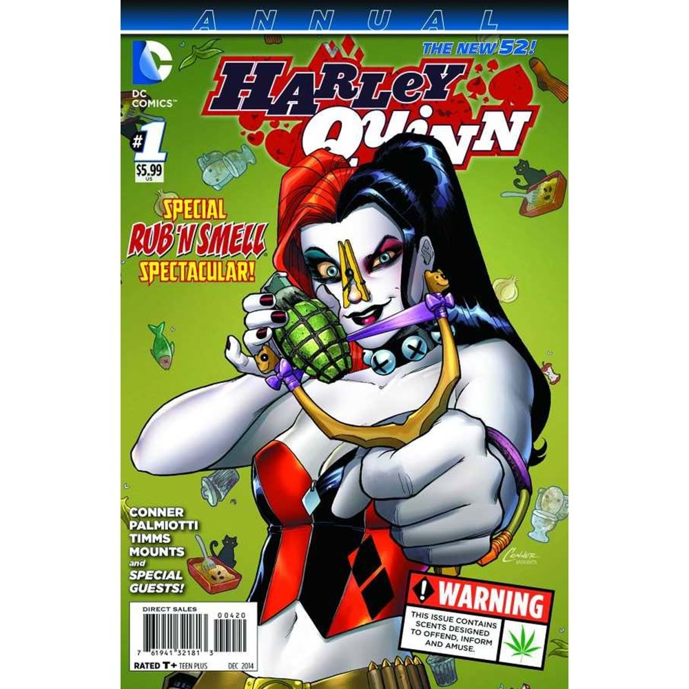 HARLEY QUINN ANNUAL (2013) # 1