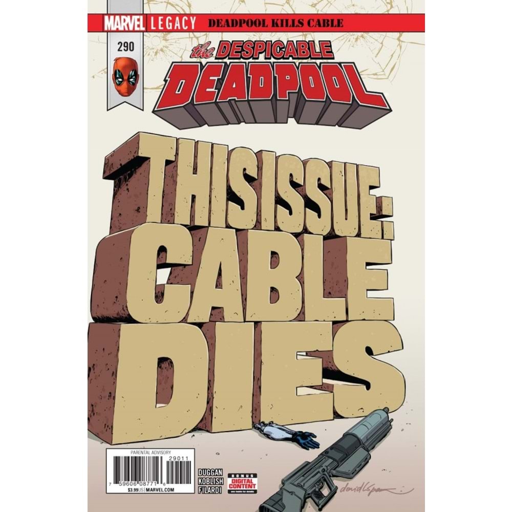DESPICABLE DEADPOOL # 290