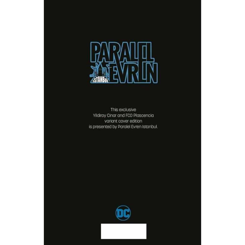BATMAN (2016) # 1 PARALEL EVREN EXCLUSIVE YILDIRAY ÇINAR VARIANT