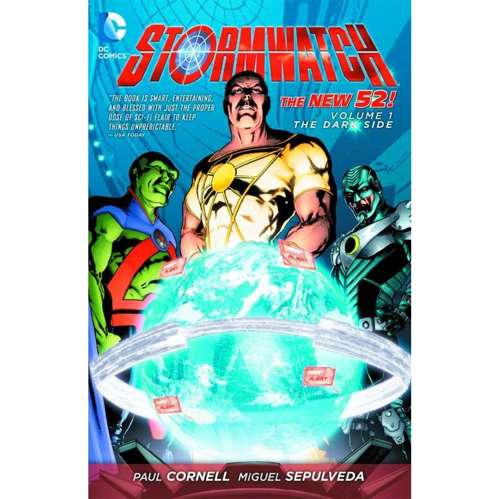 STORMWATCH (NEW 52) VOL 1 THE DARK SIDE TPB