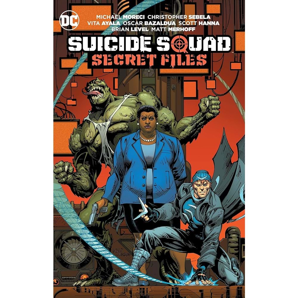 SUICIDE SQUAD SECRET FILES TPB